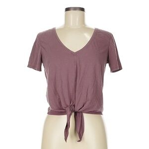 Lululemon front tie shirt